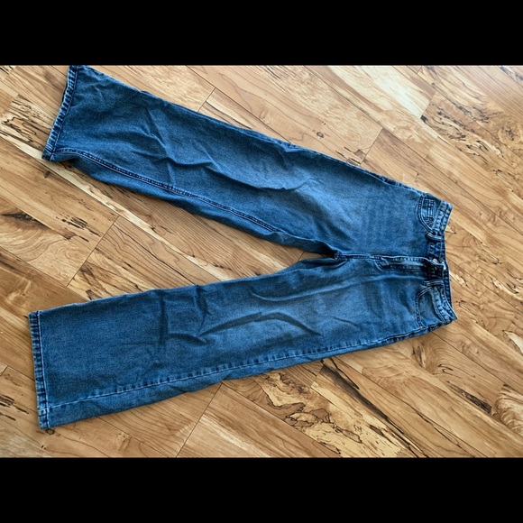 Missguided petite wide leg jeans - Picture 3 of 5
